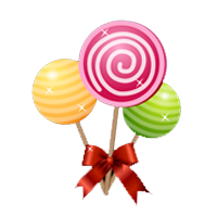Christmas Lollipop Candies