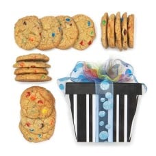 16 M and M Cookies
