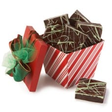 Pep-O-Mint Brownies (6 BROWNIES)