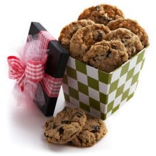 Oatmeal Raisin Cookies
