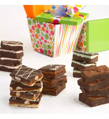18 Pack Brownie Tower