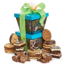 Build Your Own Yummy Care Package Tower