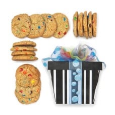8 M and M Cookies