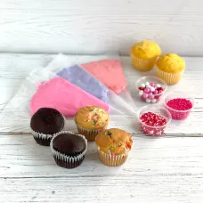 Valentine's Cupcake Decorating Kit