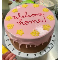 Coraline Welcome Home Cake — 6" (Serves 6-8) / Chocolate