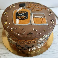 Aged Bourbon Cake