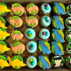 Dinosaur Cupcakes