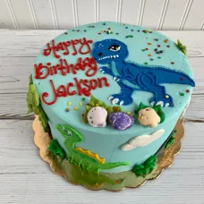 Dinosaur Cake
