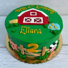Farm Animals Cake