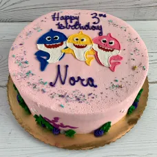 Baby Shark Cake