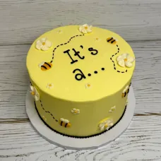 Baby Bumblebee Cake