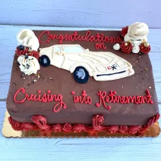 Camaro Cake