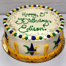 Fleur de Lis Cake