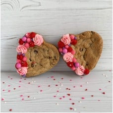 Mini Heart-Shaped Cookie Cake (Regular)