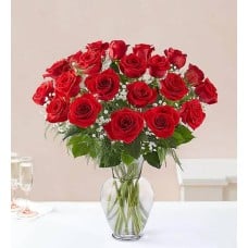 Ultimate Elegance Long 48 Stems Red Roses