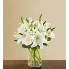 Classic All White Arrangement (Small)