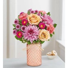 Blush Posy Bouquet (Small)