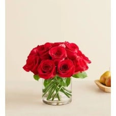Contemporary Red Roses (Small)