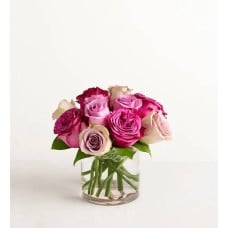 Contemporary Shades of Lavender Roses (Small)