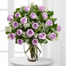 Long Stem Purple Roses (Better)