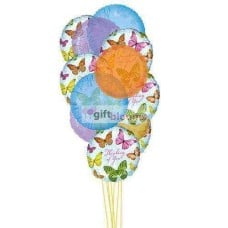 In Your Thoughts Balloons (6 Latex and 6 Mylar Balloons)