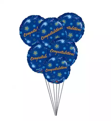 Congratulations Balloons 