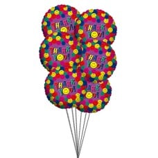 Thank You very much balloons (6-Mylar Balloons)