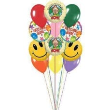 Nice Welcome (6 Latex and 6 Mylar Balloons)