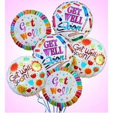 Air-Rangement - Get Well Mylar Balloons