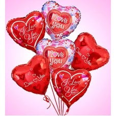 Air-Rangement - Love &amp; Romance Mylar Balloons