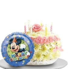 Flowery Cake