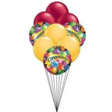 Flying congratulation