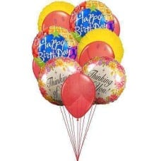 Your Birthday(6 Latex and 6 Mylar)