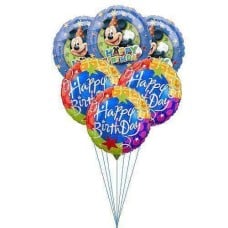 Birthday with joy
