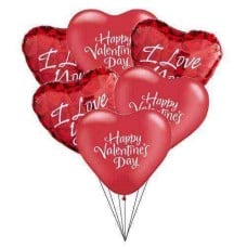 I love you Balloons