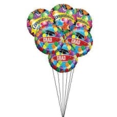 Graduation Balloons Bouquet
