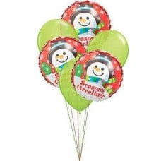 Snowmen Balloons