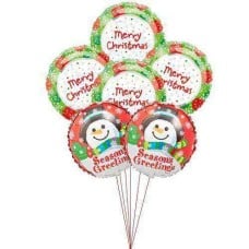 Winter Celebration Balloons