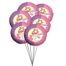 Violet wonder (6 Mylar Balloons)