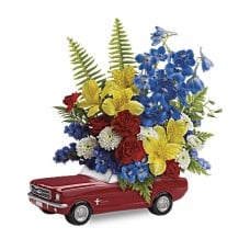 65 Ford Mustang Bouquet (Standard)