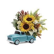 Chevy Pickup Bouquet (Standard)