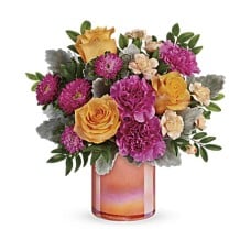 Perfect Spring Peach Bouquet (Standard)