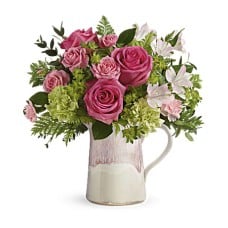 Heart Stone Bouquet (Standard)