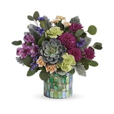 Marvelous Mosaic Bouquet (Standard)