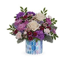 Blue Beauty Bouquet (Standard)