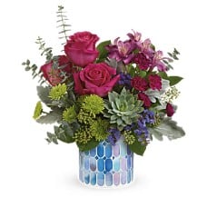 Watercolor Blooms Bouquet (Standard)