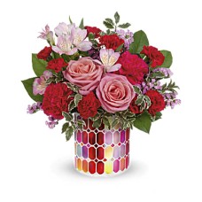Charming Mosaic Bouquet (Standard)