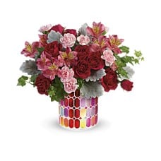 Mosaic of Love Bouquet (Standard)