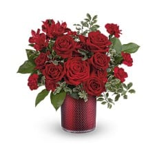 Giftblooms Radiant Crimson Bouquet (Standard)