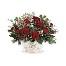 Snowflake Symphony Bouquet (Standard)